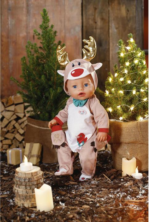 Actual product image Baby Born Reindeer Onesie, 43cm