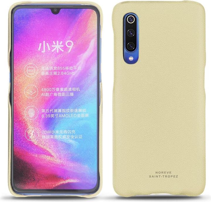 Actual product image Noreve Leather cover (Mi 9)