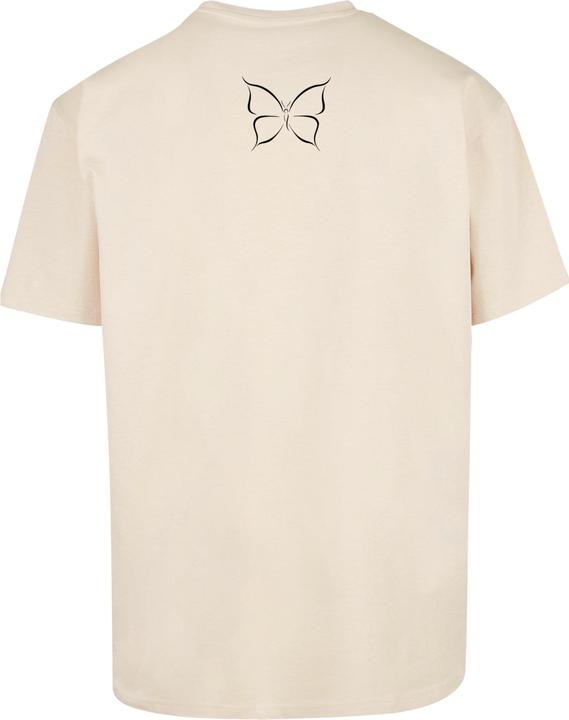 Actual product image Merchcode Spring - Butterfly Heavy Oversize Tee - 112729 (4XL)