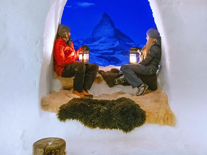 Image du produit Smartbox Nuit romantique en igloo avec accès bien-être et déjeuner (2 pers.)