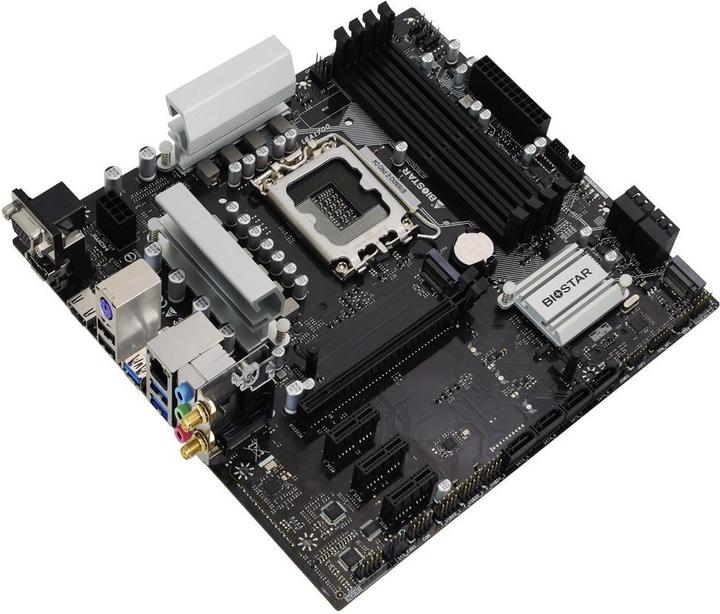 Produktbild Biostar B760MX2-E Pro D4 (LGA 1700, Intel B760, mATX)