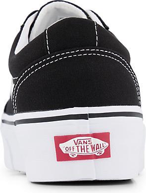 Actual product image Vans Ward Old Skool Platform Ladies Sneaker (38)