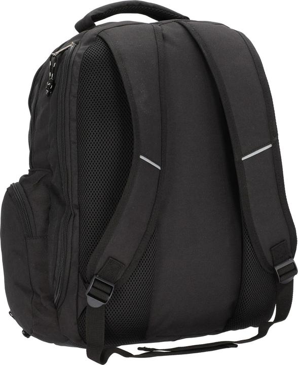 Actual product image Lightpak Fanactic backpack polyester side zip laptop compartment with padding padded back and shoulder strap (23 l)