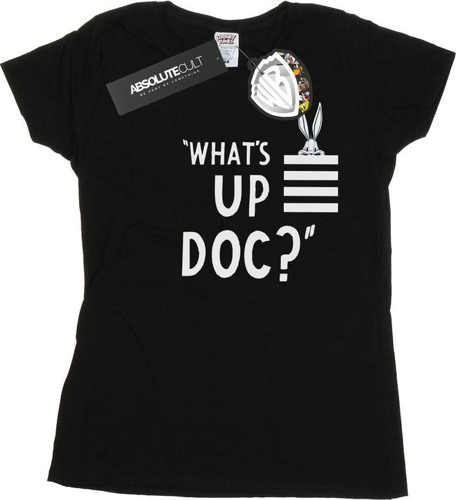 Looney Tunes Bugs Bunny What's Up Doc Stripes TShirt
