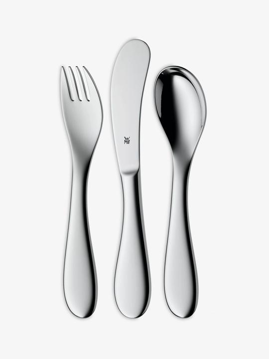 Produktbild WMF Kinderbesteck Mini Knuddel 3tlg Edelstahl poliert