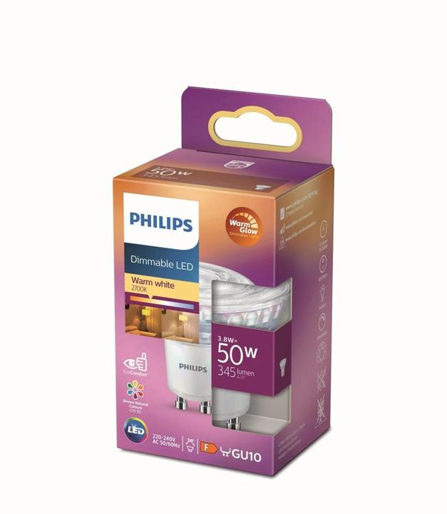 Image du produit Philips Spot (GU10, 3.80 W, 345 lm, 1 x, F)