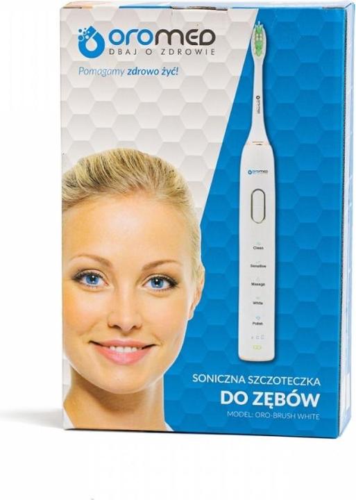 Immagine prodotto Oromed ORO-BRUSH Elektrische Zahnbürste Erwachsener Schall-Zahnbürste (Spazzolino sonico)
