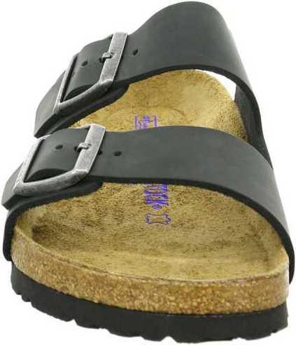 Image du produit Birkenstock Arizona Literie souple Cuir gras Nubuck normal (38)