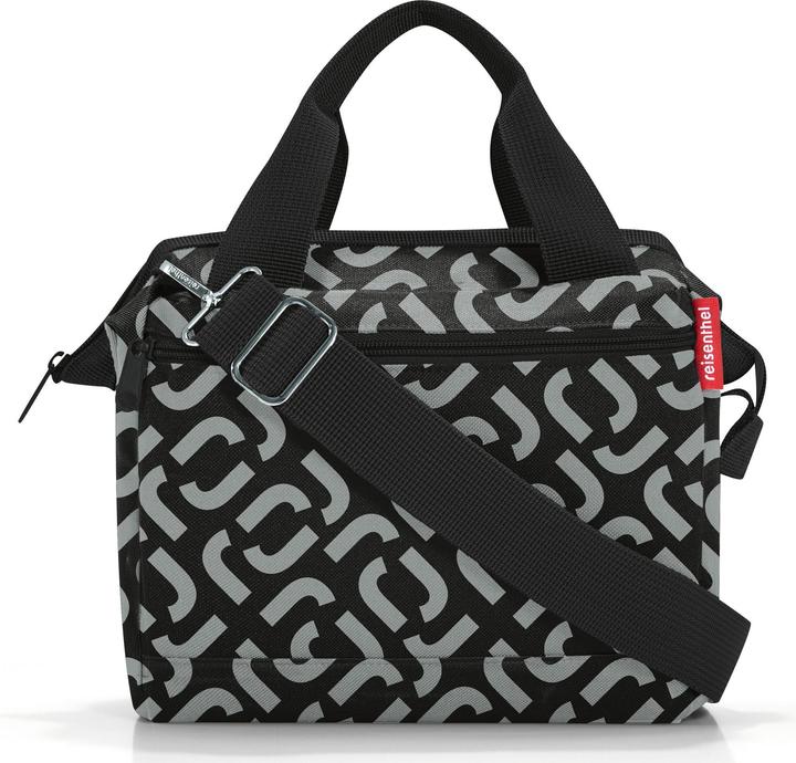 reisenthel Schultertasche Allrounder Cross Signature Black