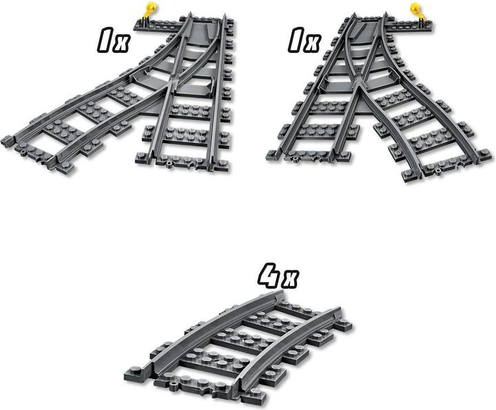 Actual product image LEGO Points (60238, LEGO City)