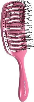 Actual product image Olivia Garden iDetangle Medium Space Edition Supernova Pink