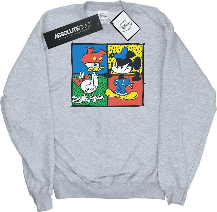 Disney Mickey Mouse Donald Clothes Swap Sweatshirt