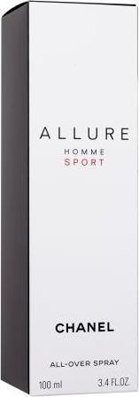Produktbild Chanel Allure Homme Sport All-over Spray (Body Mist, 100 ml)