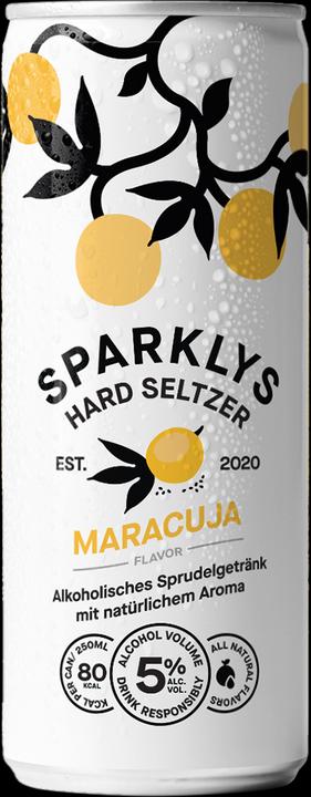 Immagine prodotto Sparklys Seltzer duro frutto della passione (1 x 25 cl)