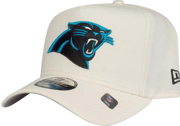Actual product image New Era 9Forty A-Frame Cap - Carolina Panthers chrome white (One size)