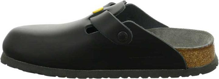 Actual product image Birkenstock Boston ESD Natural Leather Narrow (41)