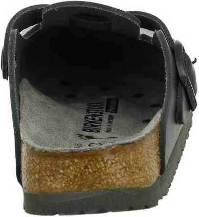 Actual product image Birkenstock Boston ESD Natural Leather Narrow (41)