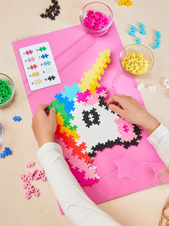 Produktbild Plus-Plus Puzzle Einhorn