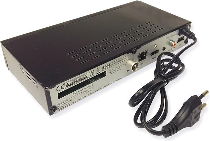 Produktbild Xoro HRM 8761 (DVB-C, DVB-T2, CI+-Schacht, CI-Schacht)