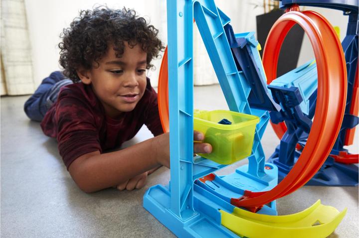 Actual product image Hot Wheels Track Builder - Endless Loop Kit