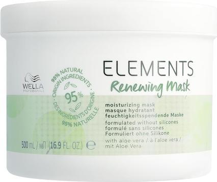 Image du produit Wella PROFESSIONALS Elements Renewing Mask nawilżająca maska do włosów 500ml (500 ml)