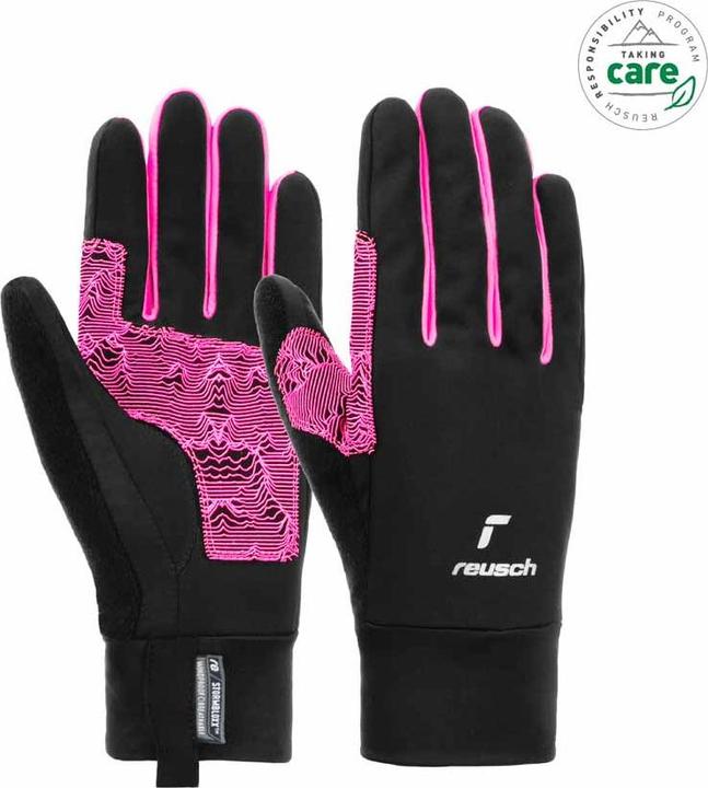 Pink Glo, Black