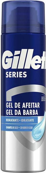 Actual product image Gillette Series Moisturizing Shaving Gel 200ml (200 ml, Shaving gel)