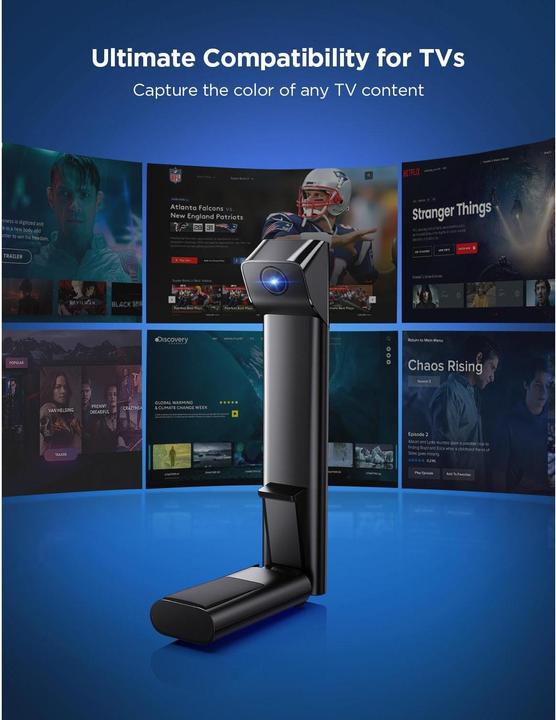 Image du produit Govee Rétroéclairage TV envisagé (Blanc chaud, RGBIC, 500 cm, Intérieur)
