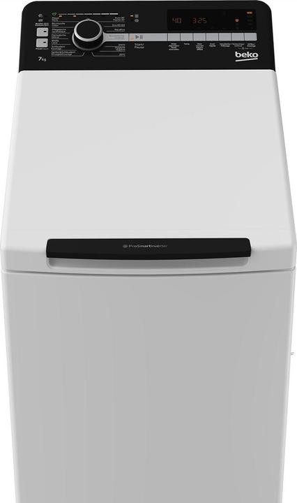 Produktbild Beko Waschmaschine WTL370 (7 kg, Oben)