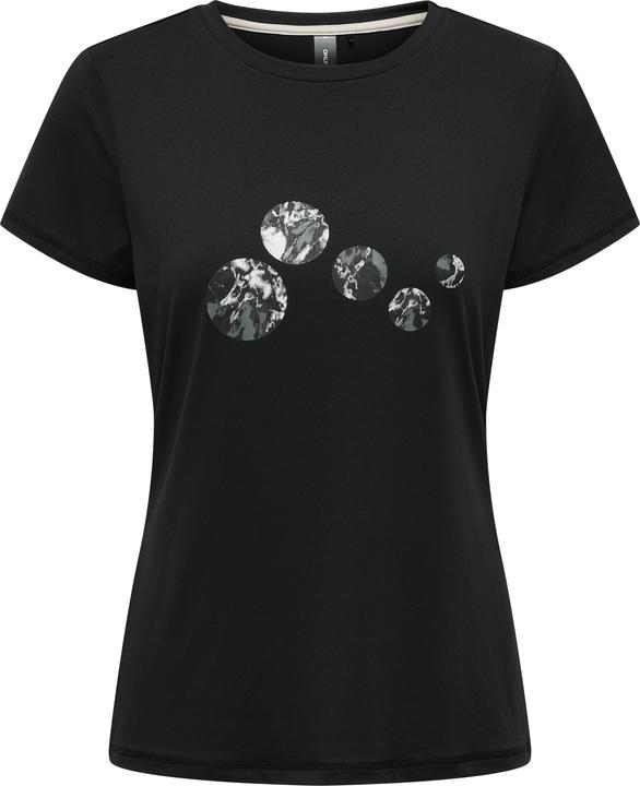 Only Play Normal geschnitten Rundhals T-Shirt T-shirt (S)