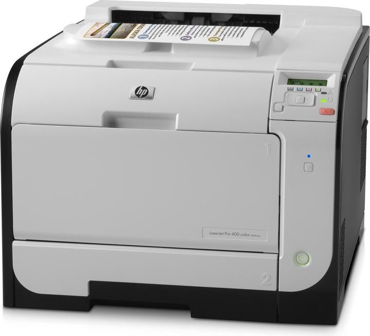 Produktbild HP LaserJet Pro 400 Color M451dw (Laser, Farbe)