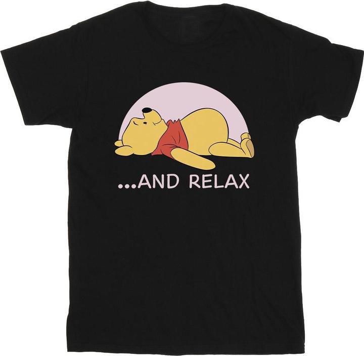 Disney Winnie The Pooh Relax TShirt (M)