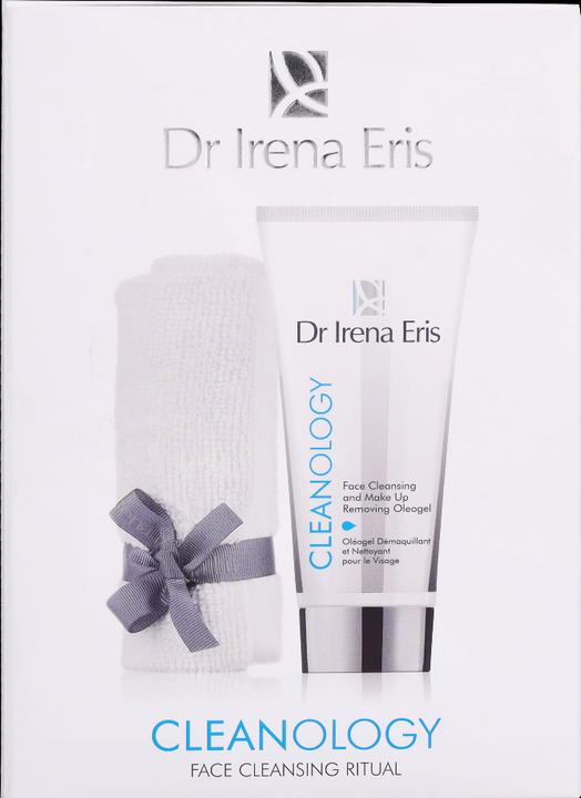 Actual product image Dr Irena Eris Dr. Irena Eris dr. Irena Eris Cleanology Oleozel 175 ml + towel - Long shelf life! (Cleaning cloths, 175 ml)