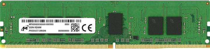 Produktbild Crucial DDR4 RDIMM 1Rx8 3200 (1 x 8GB, 3200 MHz, DDR4-RAM, R-DIMM)