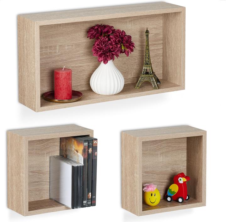 Relaxdays Wall shelf
