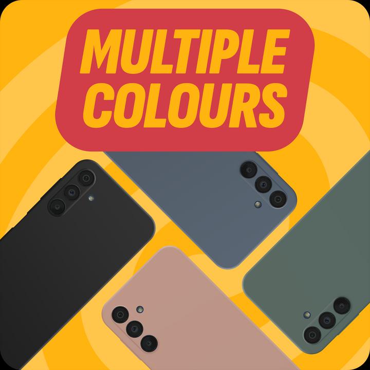 Produktbild Cazy Silikon Hülle Kompatibel mit Samsung Galaxy A15 / A15 5G - Soft TPU Schutz - (Samsung Galaxy A15 5G, Samsung Galaxy A15)