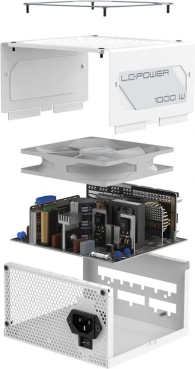 Actual product image LC-Power LC1200P (1200 W)