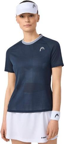 Actual product image Head Performance T-Shirt Damen Navy (S)