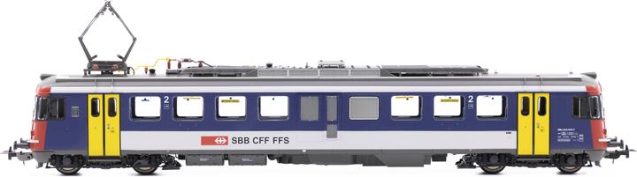 Produktbild Piko SBB Triebwagen RBe 540 Triebwgn+BDt EW II, DC EpV (Spur H0)