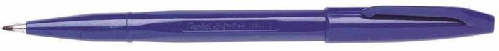 Immagine prodotto Pentel Penna a fibre ottiche Sign Pen (Blu, 1 x)
