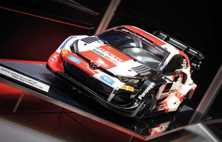 Actual product image Tamiya Toyota Yaris Rally 1 Hybrid (Kit)