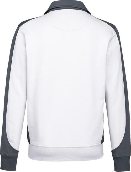 Immagine prodotto Hakro Felpa Contrast Perf bianca/antracite Gr.3XL (3XL)