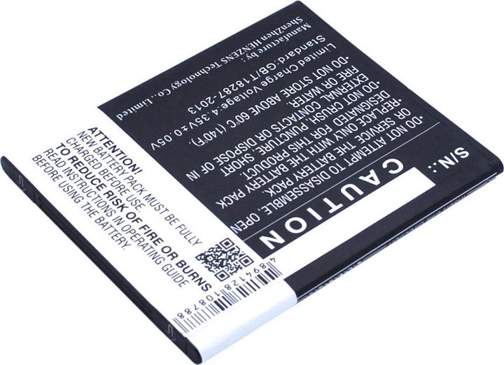 Actual product image CoreParts Battery for Allview Mobile (Rechargeable battery)