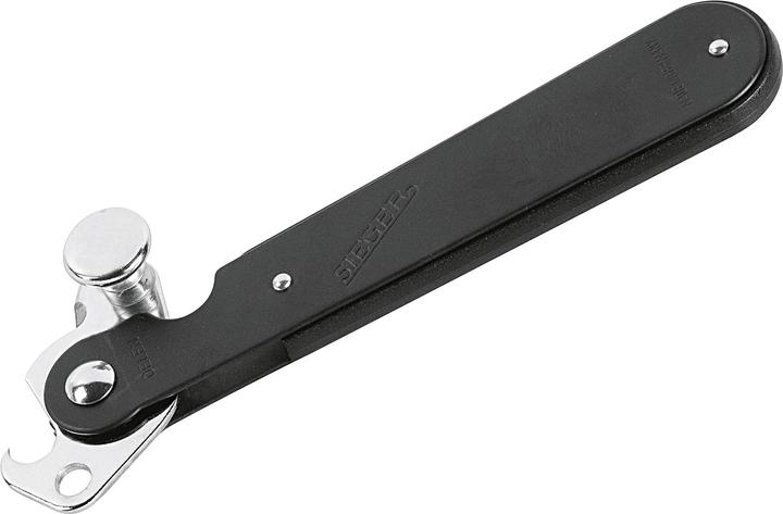 Produktbild Westmark Hebeldosenöffner Sieger Stahl