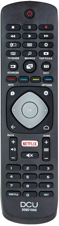 Produktbild DCU Tecnologic TV Remote Control For Philips (Infrarot)
