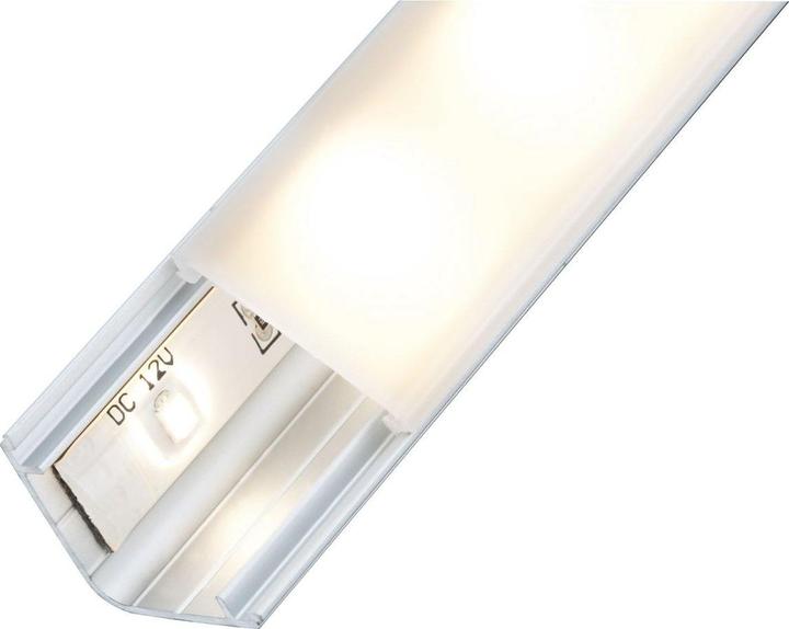 Actual product image Paulmann Profile diffuser (L x W) 200 cm (200 cm, Indoor)