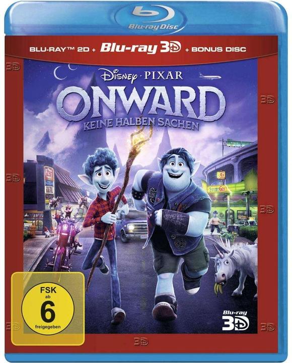 Disney Interactive Studios Onward - Senza mezze misure 3D BD (3D / 2D) (Blu-ray, 2020)