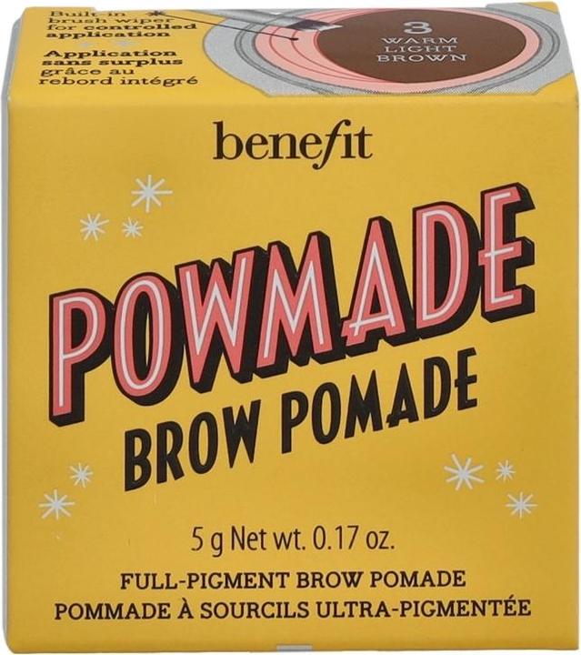 Produktbild BeneFit Cosmetics Powmade Brow Pomade (3 Warm Light Brown)