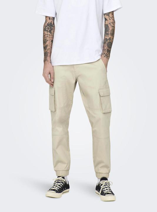 Actual product image Only & Sons Cuff cargo pants (W32/L30)