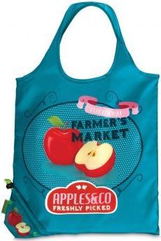 Fabrizio Punta Retro Fruits Faltshopper Apfel